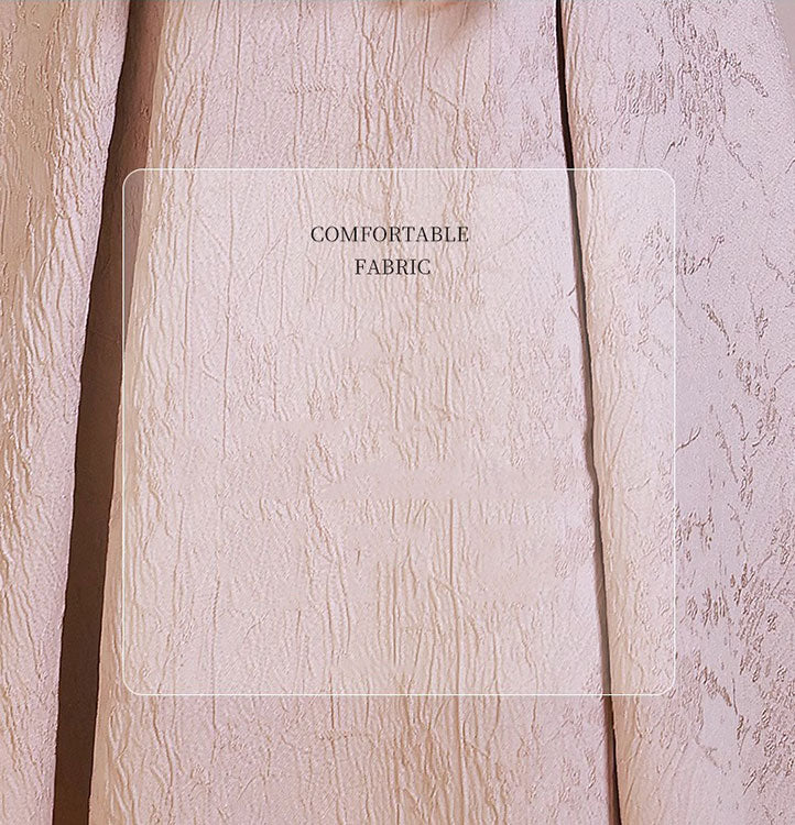 Pink Red Jacquard A-Line Party Prom Dress