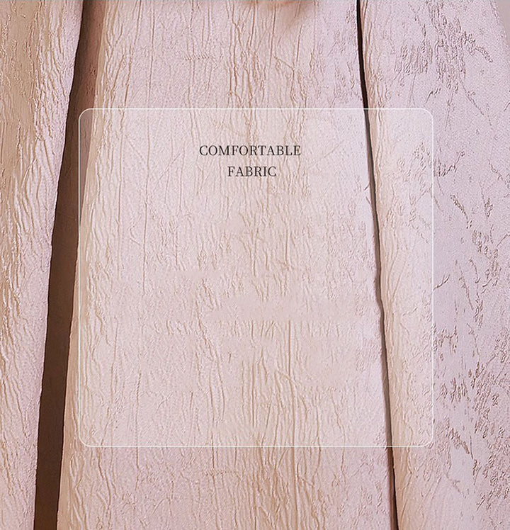 Pink Red Jacquard A-Line Party Prom Dress