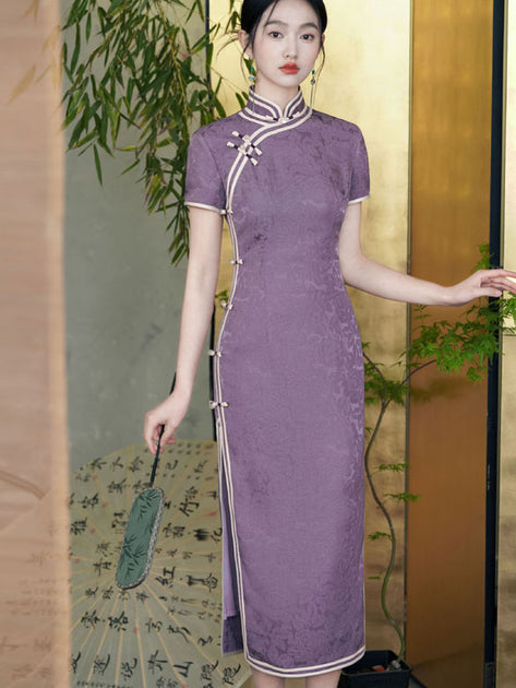 3COLOUR★Cheongsam Jacquard Dress 324 dr15508-01_1200x630.jpg?v=