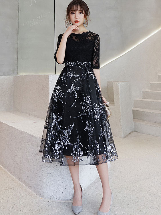 floral flared midi dress Court Dri-Fit Slam Dress Women-Petrol main image 1