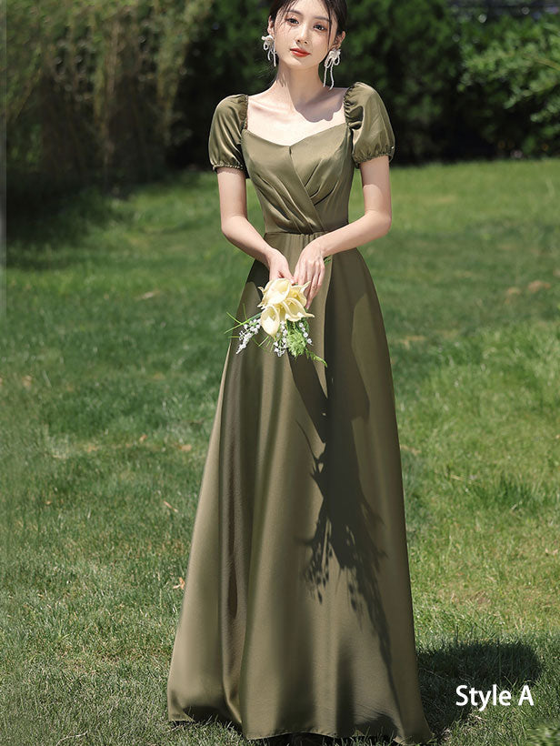 green emerald velvet dress Amazon.com: Women's Dresses Lantern Sleeve Wrap Hem Dress Dress for Women  (Color : Olive Green, Size : Large) : Clothing, Shoes & Jewelry main image 1