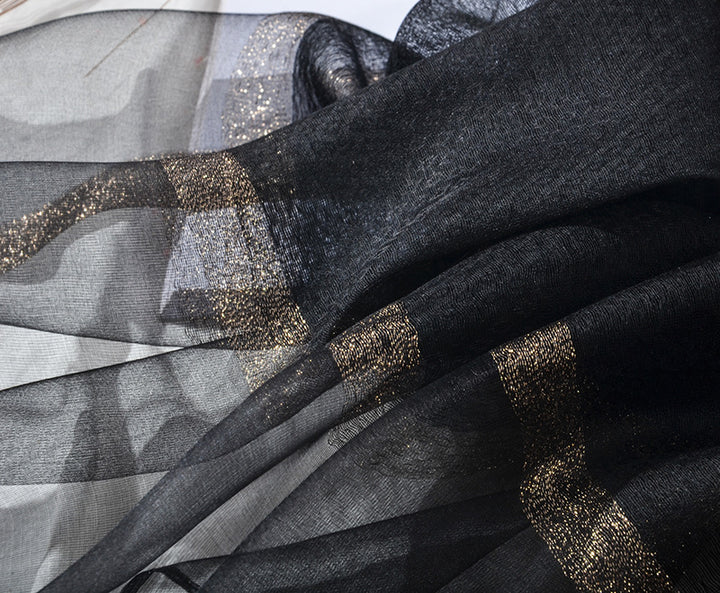 Lightweight Mulberry Silk Women Scarfs Shawls