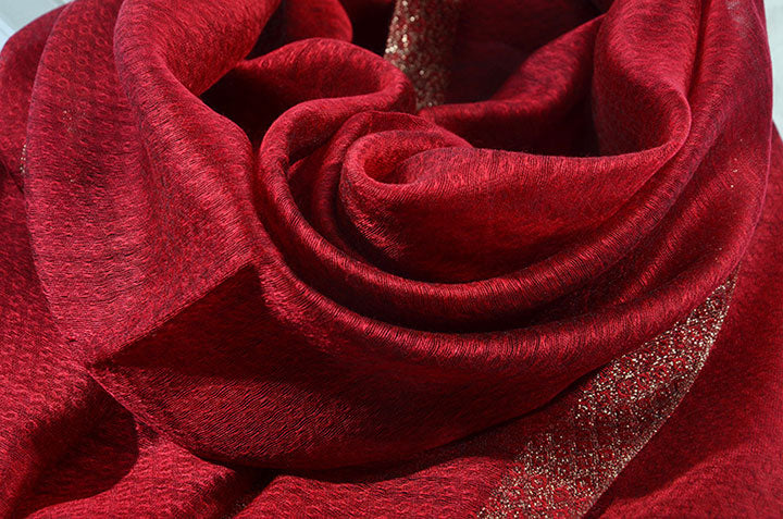 Lightweight Mulberry Silk Women Scarfs Shawls