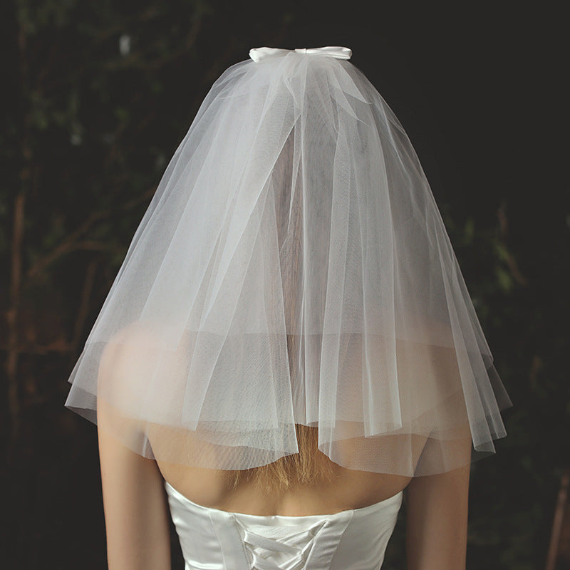 3 Tiers Tulle Wedding Bridal Veil With Comb