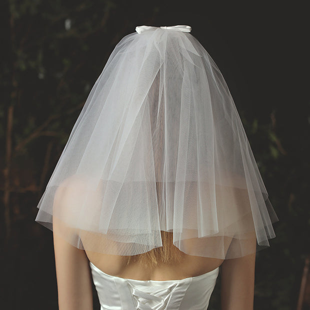 3 Tiers Tulle Wedding Bridal Veil With Comb