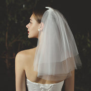 3 Tiers Tulle Wedding Bridal Veil With Comb