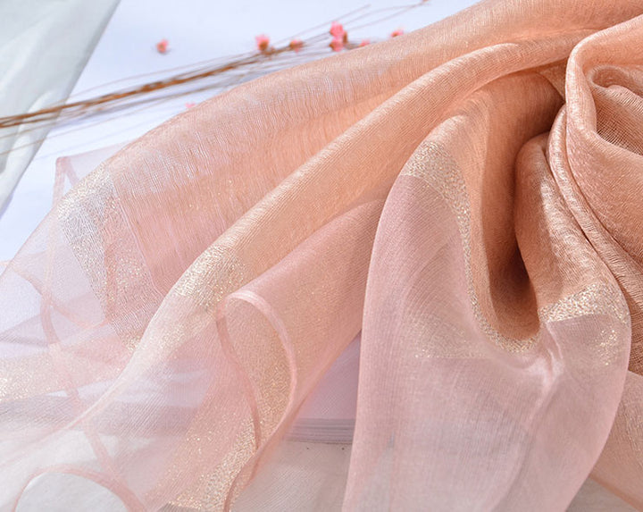 Lightweight Mulberry Silk Women Scarfs Shawls