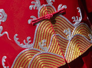 2024 Embroidered Dragon Man Wedding QunKwa Jacket & Skirt