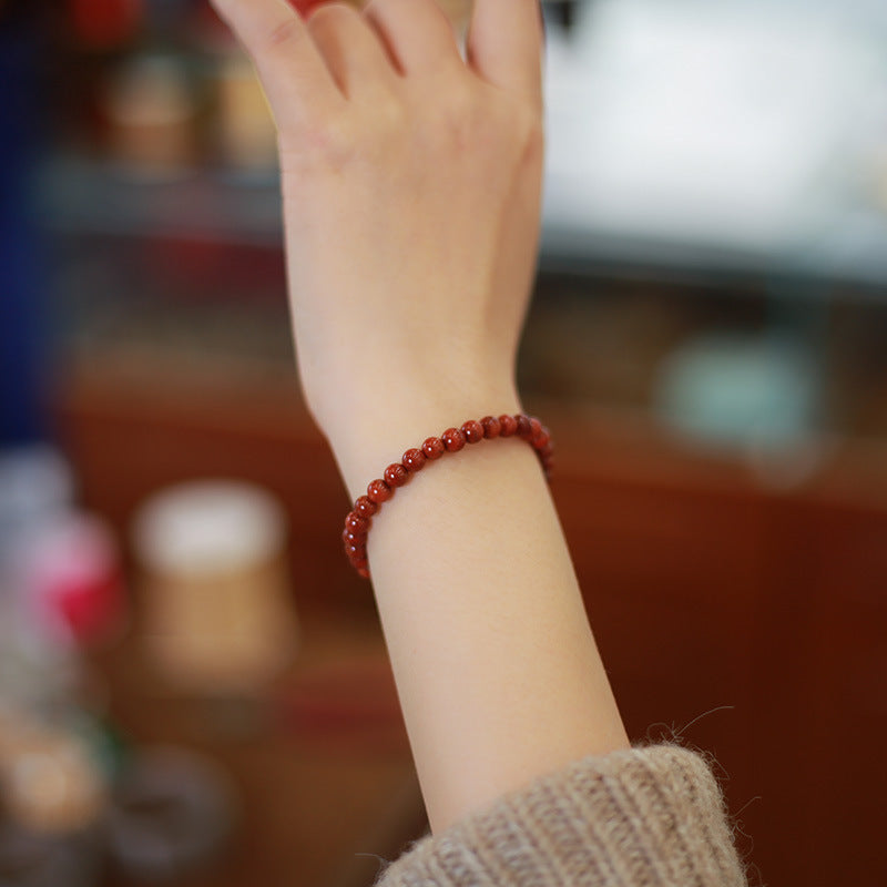 Jade Clover Agate Beads Woman Bracelets