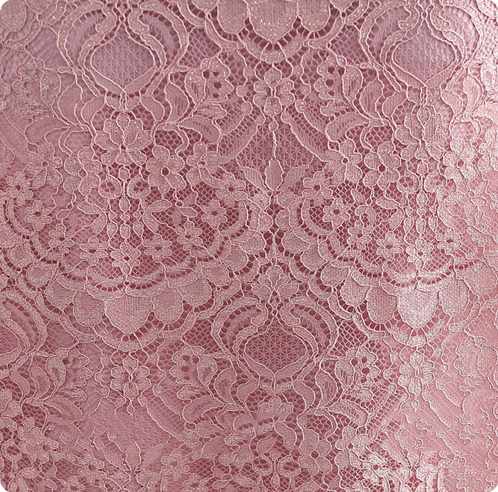 2 Pics Pink Mothers Lace Cheongsam Dress & Jacket