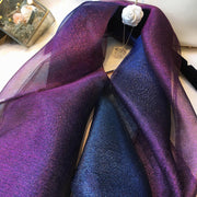 Lightweight Mulberry Silk Women Scarf Shawl Wrap