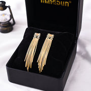 4 Pcs Bridal Wedding Alloy Pearls Hairpins Clips & Earrings
