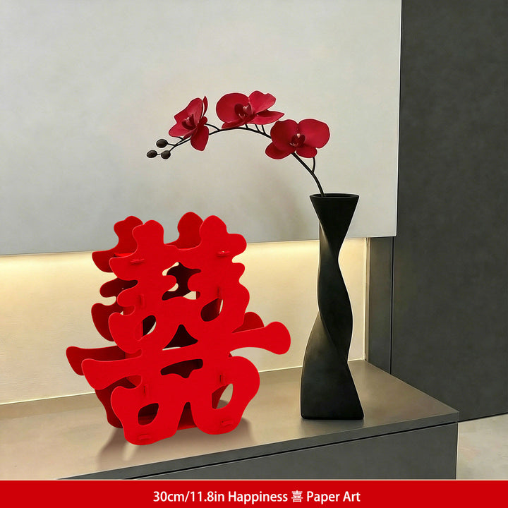 Chinese Gourds Double Happiness Wedding Decoration Sets