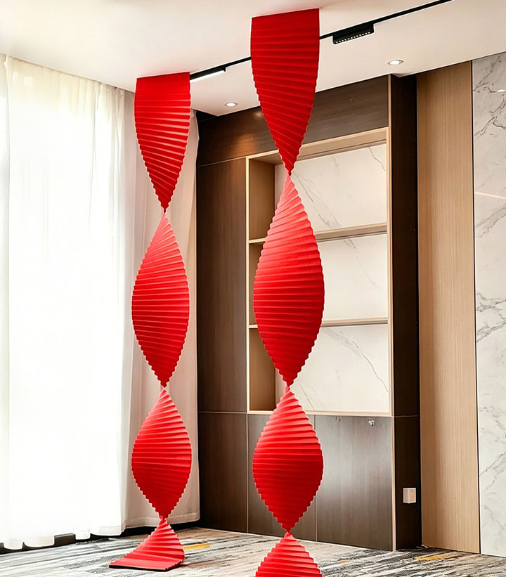 Chinese Double Happiness Hanging Wedding Decorations Backdrop