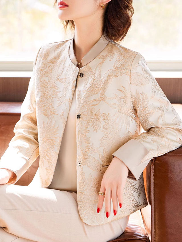 2025 Women Coat Jacket - IMALLURE – imallure