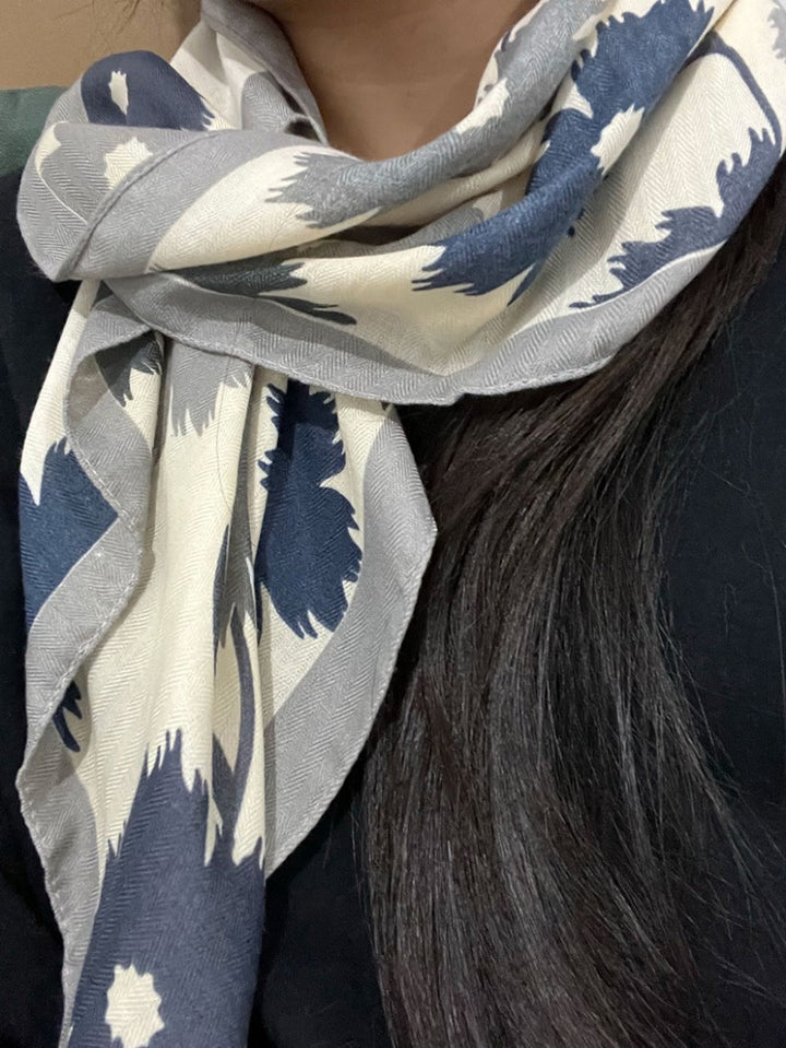 Lightweight Mulberry Silk Women Scarfs Shawls