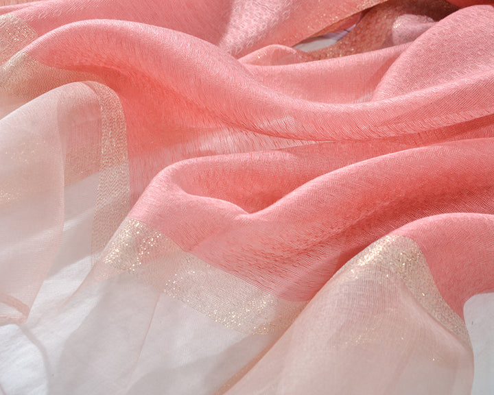 Lightweight Mulberry Silk Women Scarfs Shawls