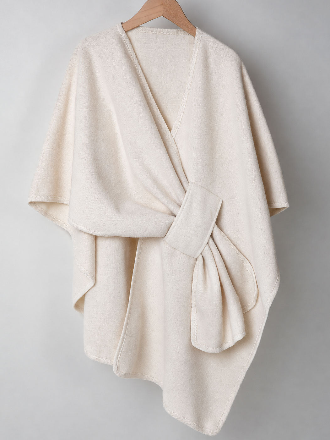 Women Spring Fall Shawl Wrap Open Front Poncho Sweater
