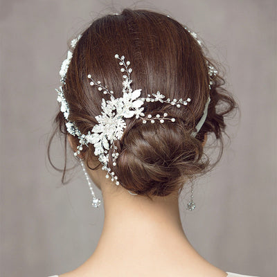  Pearl Flower Bridal Hair Clip