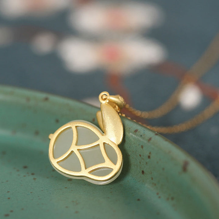 2023 Zodiac Rabbit Pendant Necklace Christmas Birthday Gift