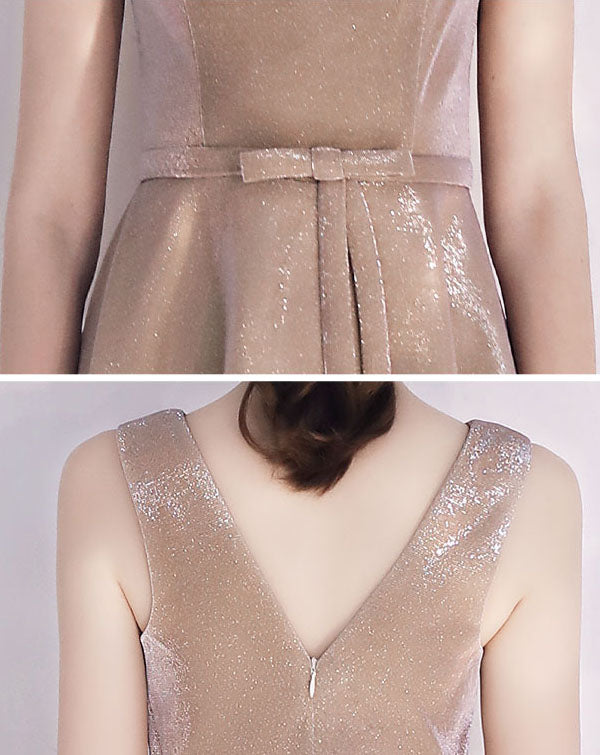 Shimmer Fit& Flare Belt Party Dress