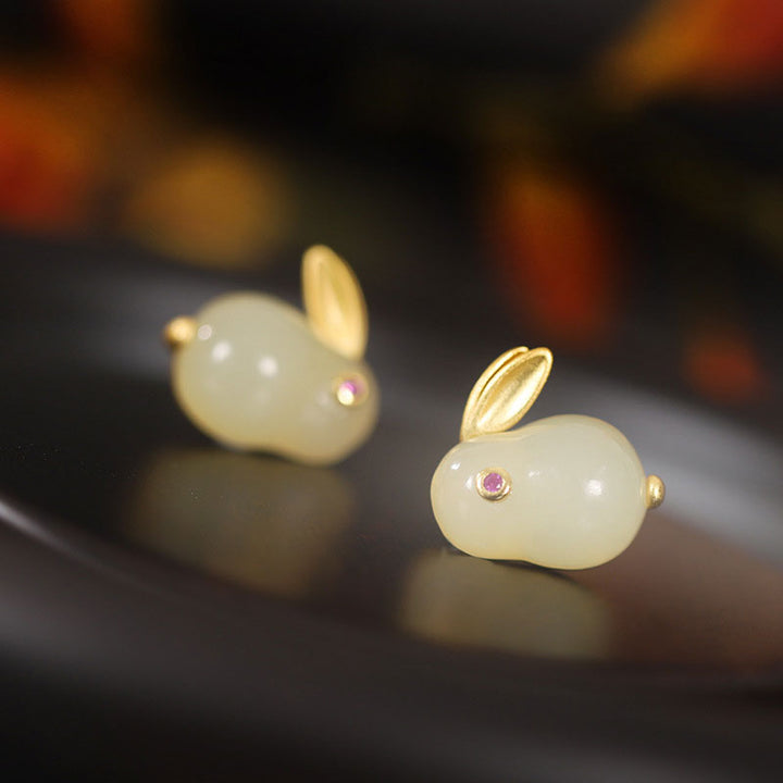 2023 Zodiac Rabbit Pendant Necklace Christmas Birthday Gift