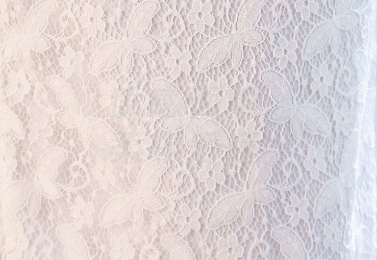 2023 White Lace Mid Cheongsam Qipao Dress with Shawl