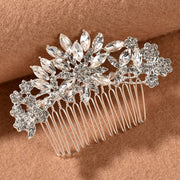 Rhinestone Crystal Bridal Wedding Side Hair Comb