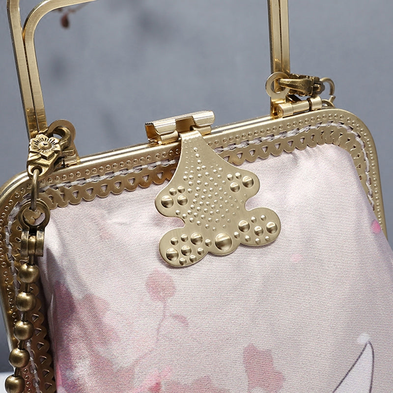 Pink Rabbit Shoulder Cross Top Handle Handbag