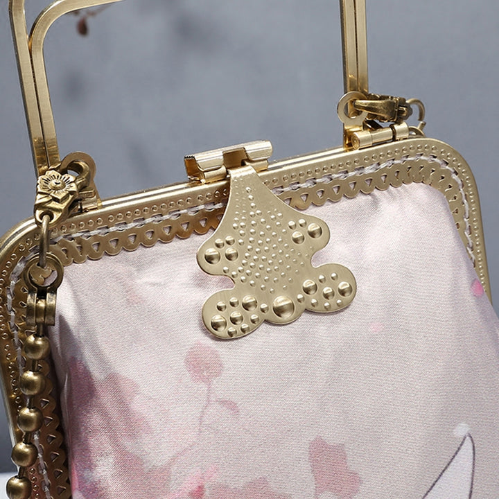 Pink Rabbit Shoulder Cross Top Handle Handbag