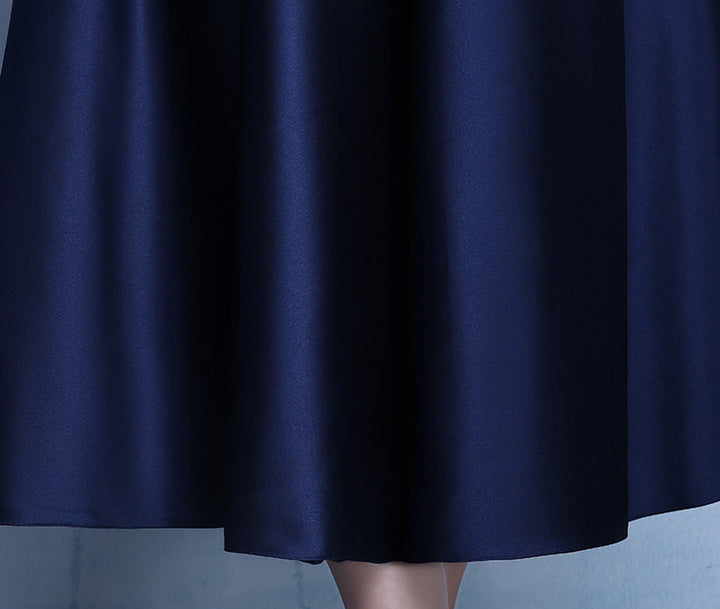Off Shoulder A-Line Evening Party Dress