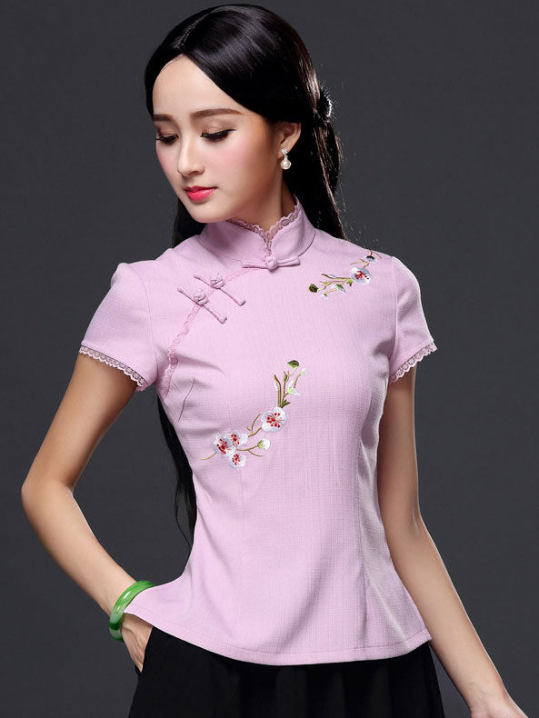 cheongsam t shirt