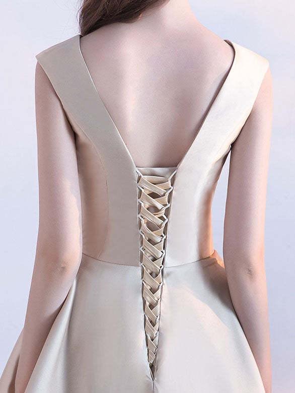 Appliques Fit & Flare Cocktail Dress
