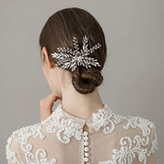 Crystal Rhinestone Wedding Bride Hair Clip