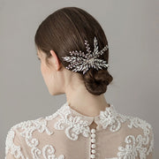 Crystal Rhinestone Wedding Bride Hair Clip